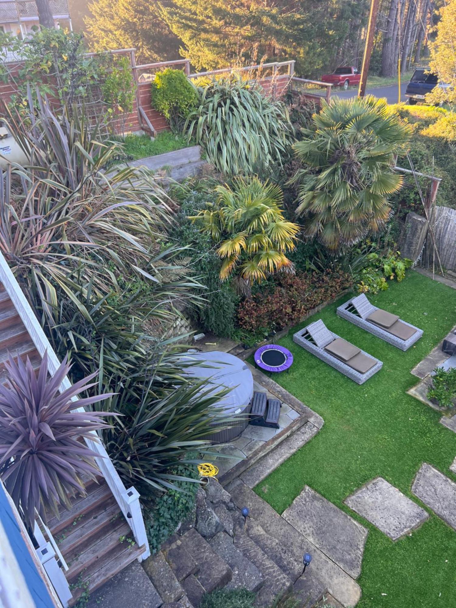 Best Garden View And Ocean View And Sounds-Hot Tub-Bbq-Sleeps 6 Shelter Cove Eksteriør bilde